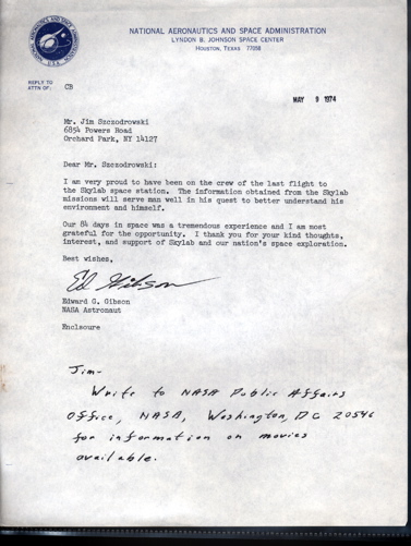 gibson letter 1